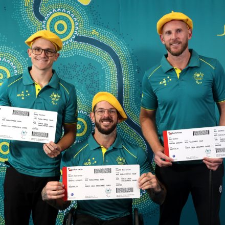 Wheelchair Tennis Trio Named To Represent Australia at Paris 2024