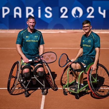 PREVIEW: Facebook Post That Led To Paralympic Tennis Selection   