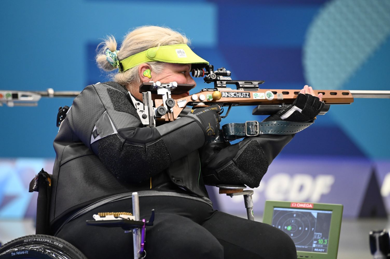 Shooter Smith On Song Against Top Field In Paris Finale