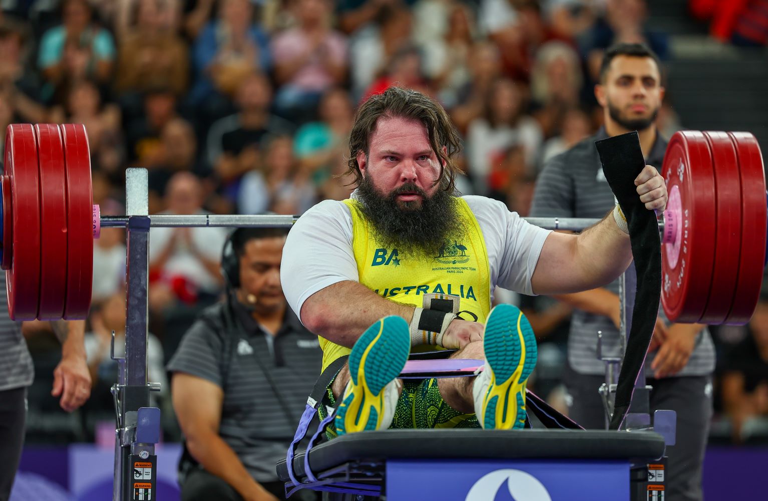 Wright Exceeds Expectations In Australia’s Return To Powerlifting  