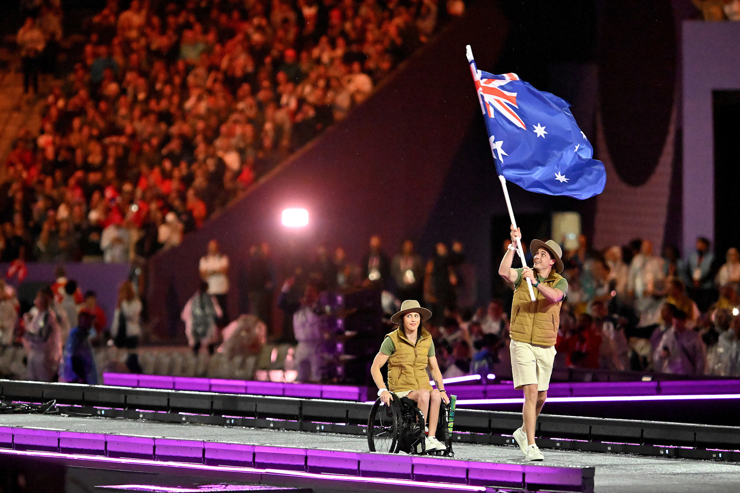 The Best Of Australian Sport, Spirit And Character: Aussie Paralympians Bid Fond Farewell To Paris  