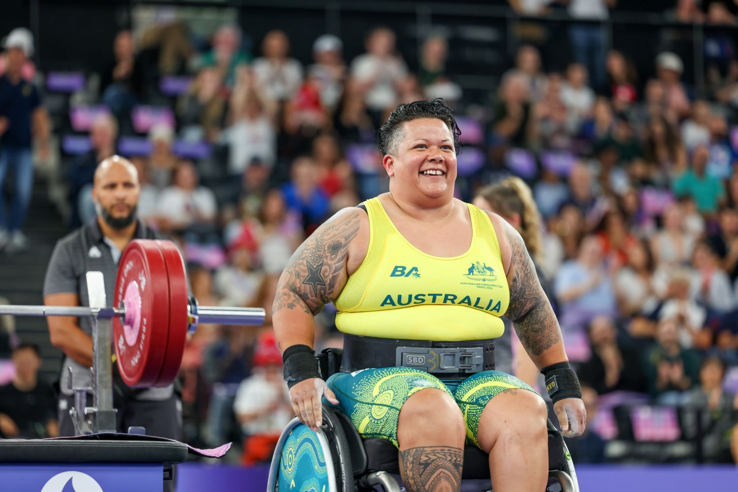 Watson Predicts Australia ‘Will Be A Force’ In Powerlifting  