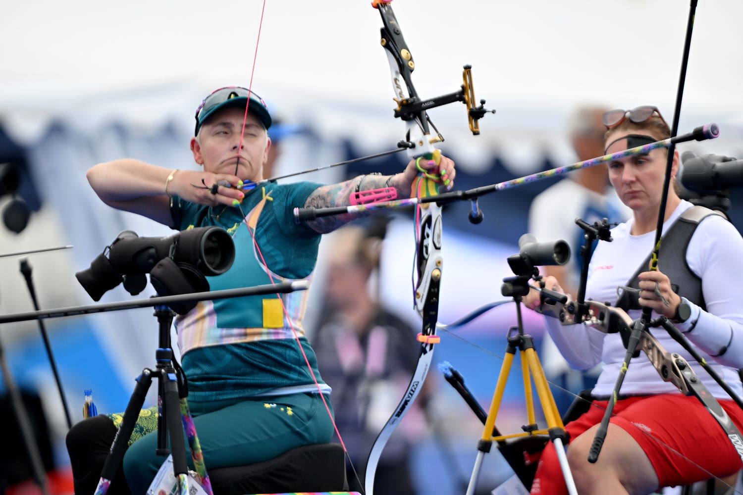 Jennings Bows Out Of Recurve Open 