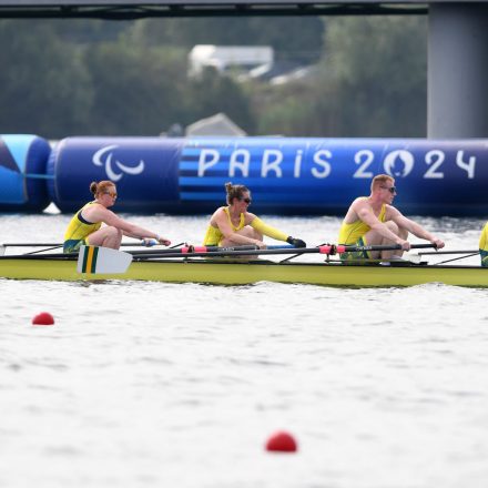 ‘Pain Gauge’ No Barrier For Aussie Rowing Finalists 