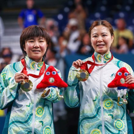 Australia Strikes Rare Gold In Table Tennis Doubles 