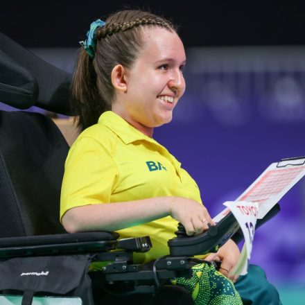 Silver Linings On Landmark Night For Boccia  