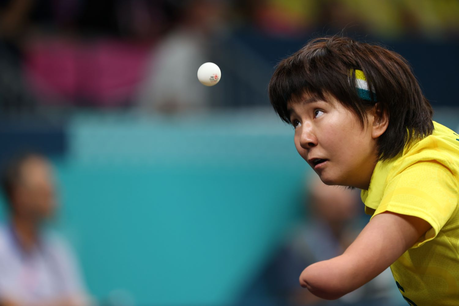 Yang Turns On The Afterburners In Gold Medal Defence 