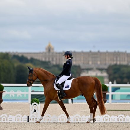 Australia’s Para-equestrian Team Start In Style At Beautiful Versailles