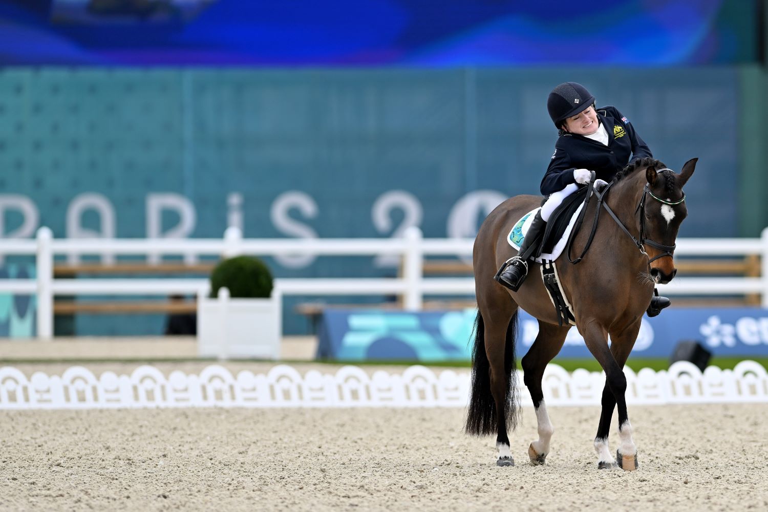 Sleek And Profound, Australian Equestrians Riding High 