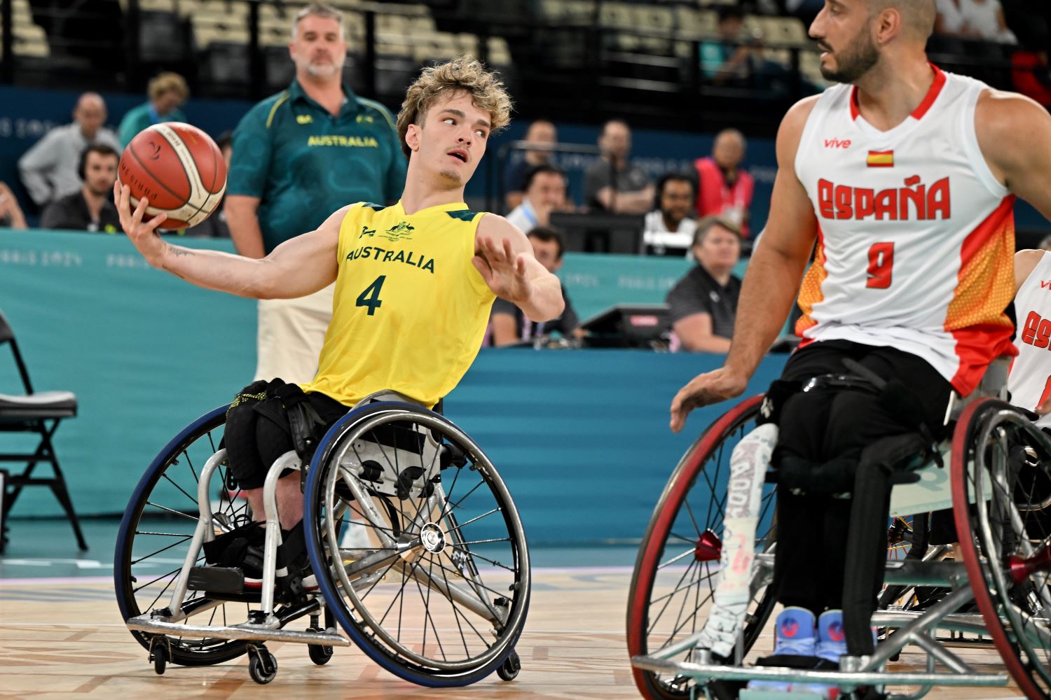 Rollers Find Their Mojo To Topple Spain 