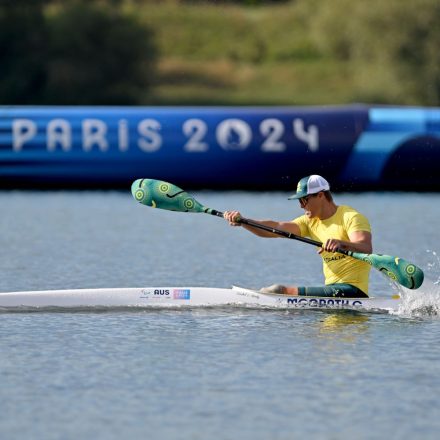 McGrath And Littlehales Qualify For Canoe Finals 