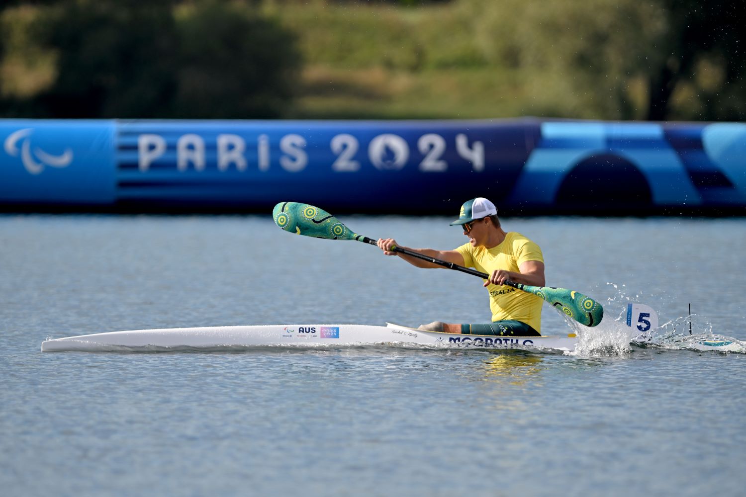 McGrath And Littlehales Qualify For Canoe Finals 