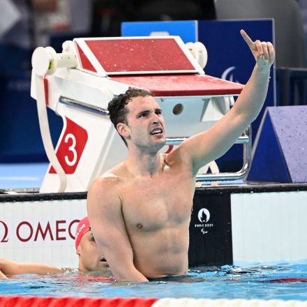 'He Was Supposed To Be In The Stands': Hance Dedicates Gold To His Late Father