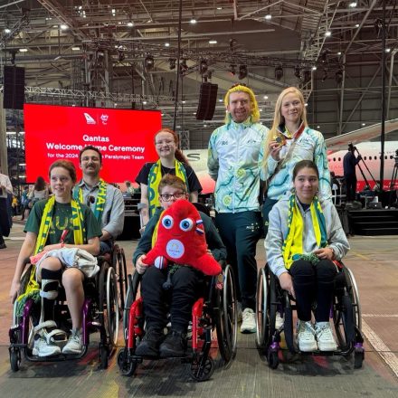 Our Paralympians Say ‘Thank You, Australia!’ 