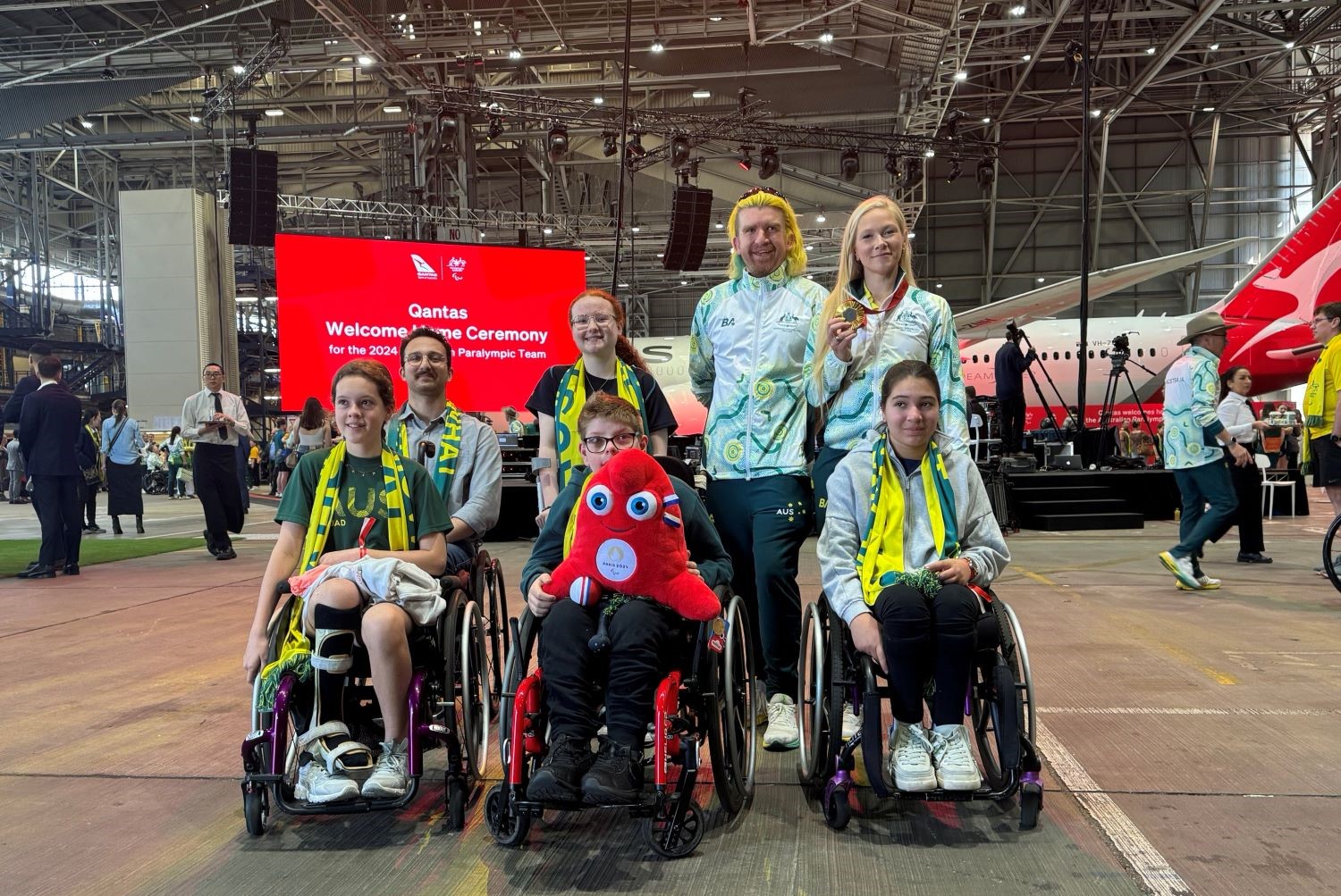 Our Paralympians Say ‘Thank You, Australia!’ 