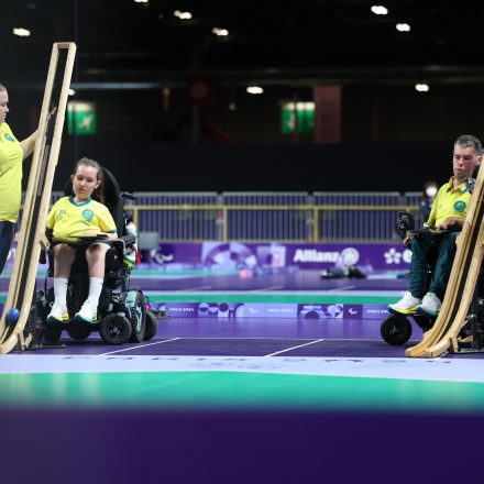 Landmark Day As Boccia Duo Make Aussie Paralympic History 