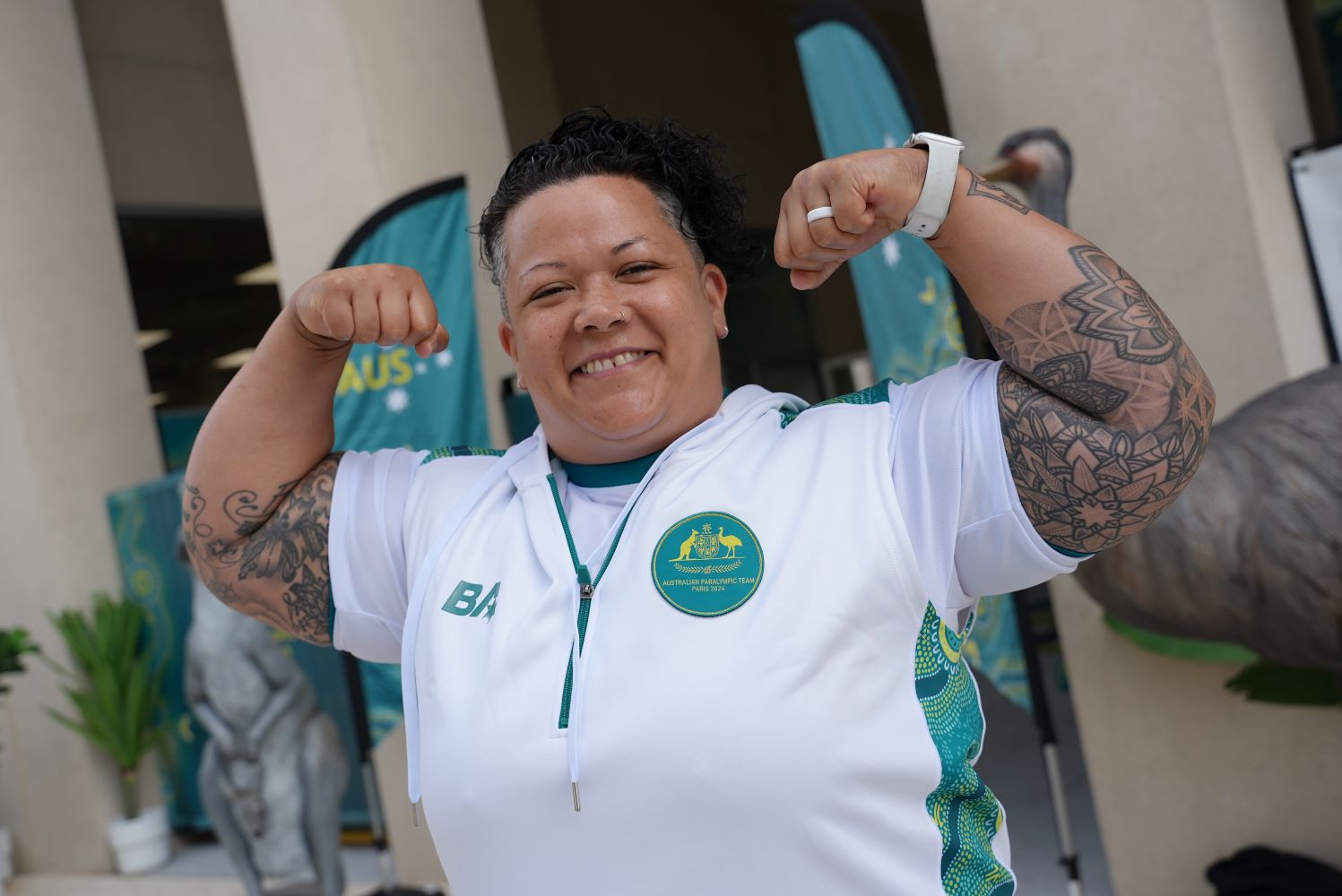 PREVIEW: Historic Moment For Powerlifting Paralympic Debutants             