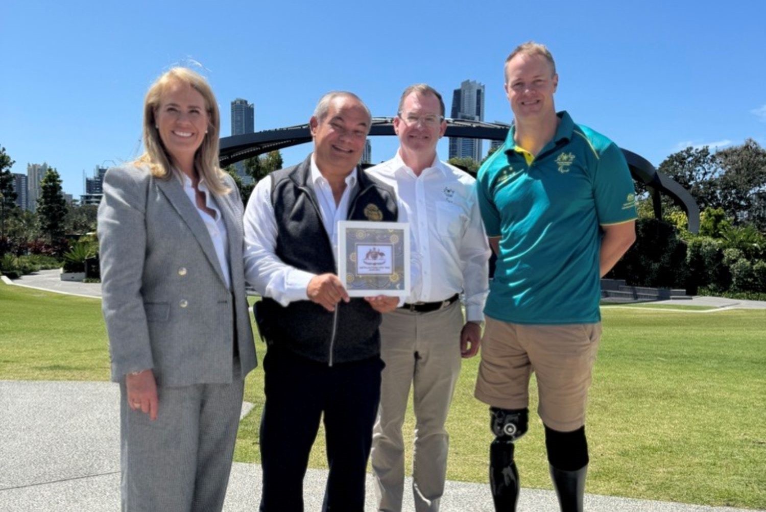 Experience Gold Coast Partners With Paralympics Australia to Host The Paralympian Of The Year Awards