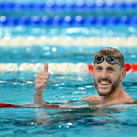 Paris Flag-Bearer Brenden Hall OAM PLY Wins UQ Alumni Award