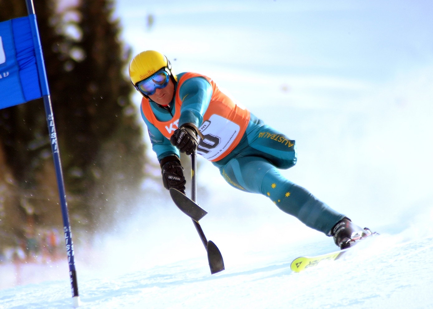 Legend Status Awaits Australia’s Greatest Winter Paralympian 