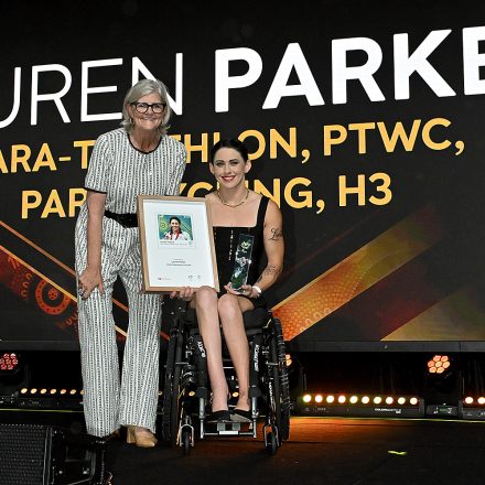 Australia’s Finest Celebrated At Paralympian Of The Year Awards