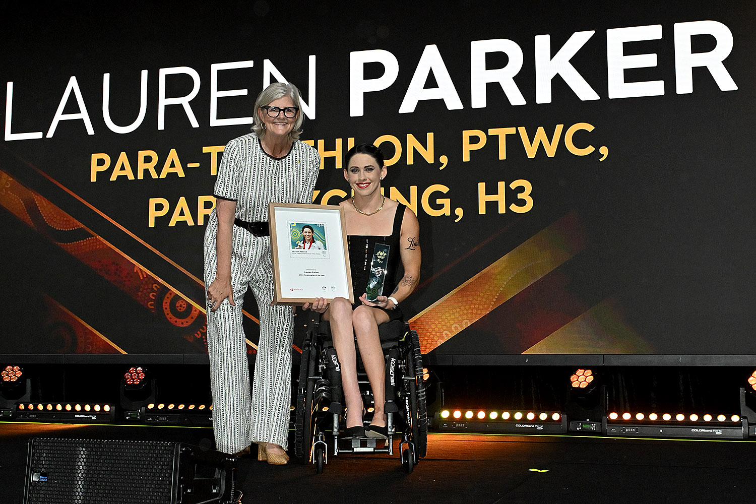 Australia’s Finest Celebrated At Paralympian Of The Year Awards