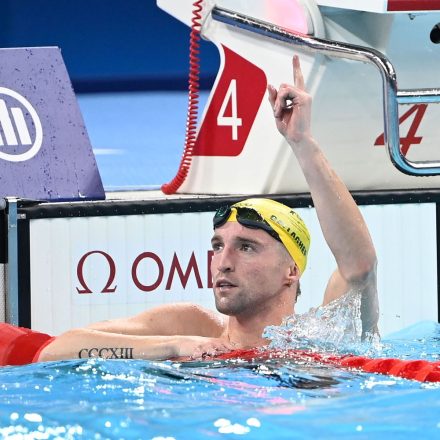 GOLD No.1: Splash And Dash Success Gets Australia Underway 