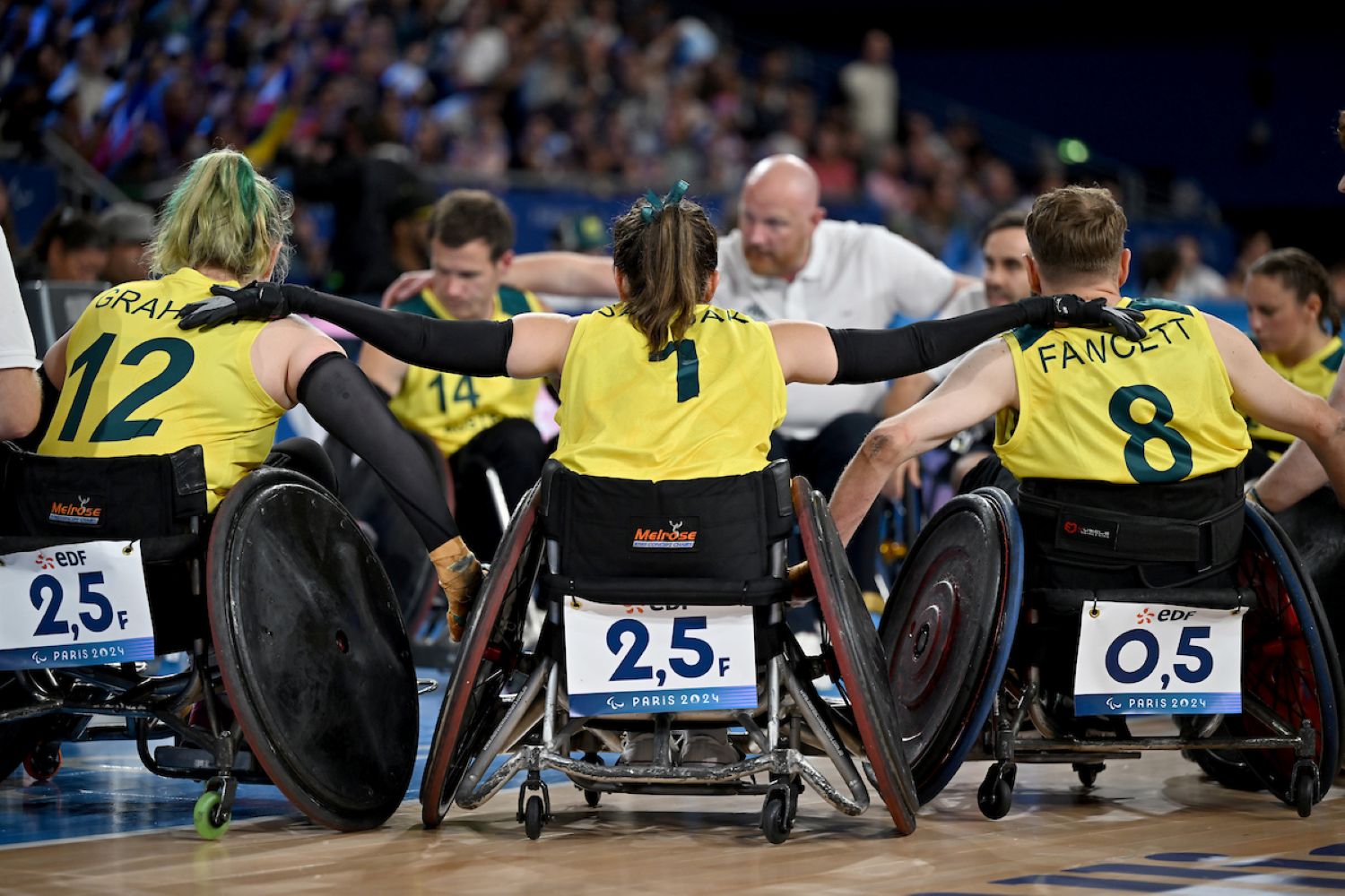 Wheelchair Rugby Set For New Year’s Transfer   